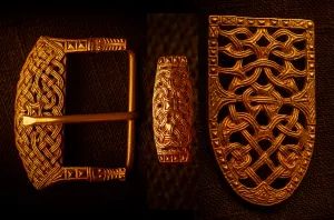 Viking Gokstad Belt Set (1.5") - VB345