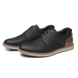 West Louis Spring Casual Leather Everyday Men Shoes