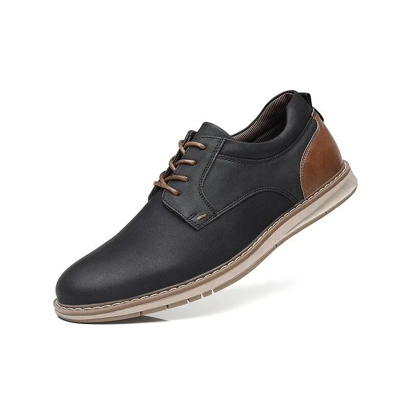 West Louis Spring Casual Leather Everyday Men Shoes