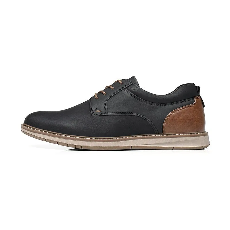 West Louis Spring Casual Leather Everyday Men Shoes