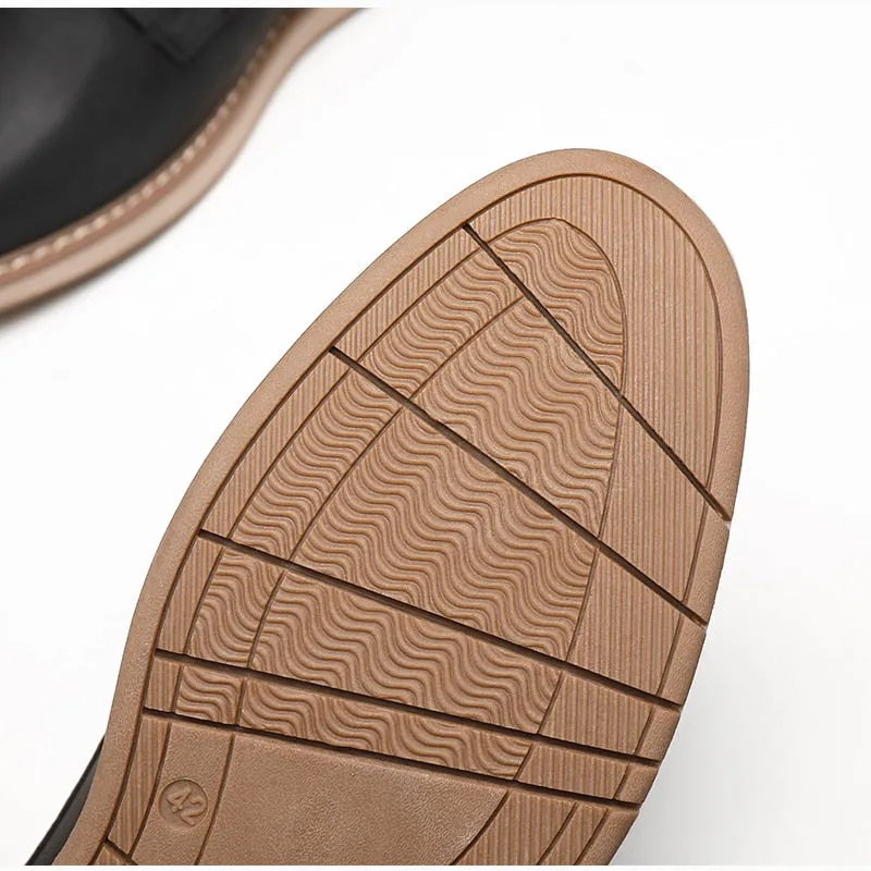 West Louis Spring Casual Leather Everyday Men Shoes