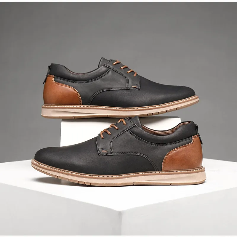 West Louis Spring Casual Leather Everyday Men Shoes