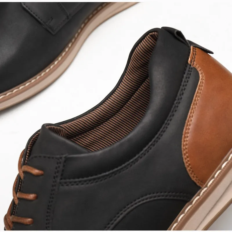 West Louis Spring Casual Leather Everyday Men Shoes