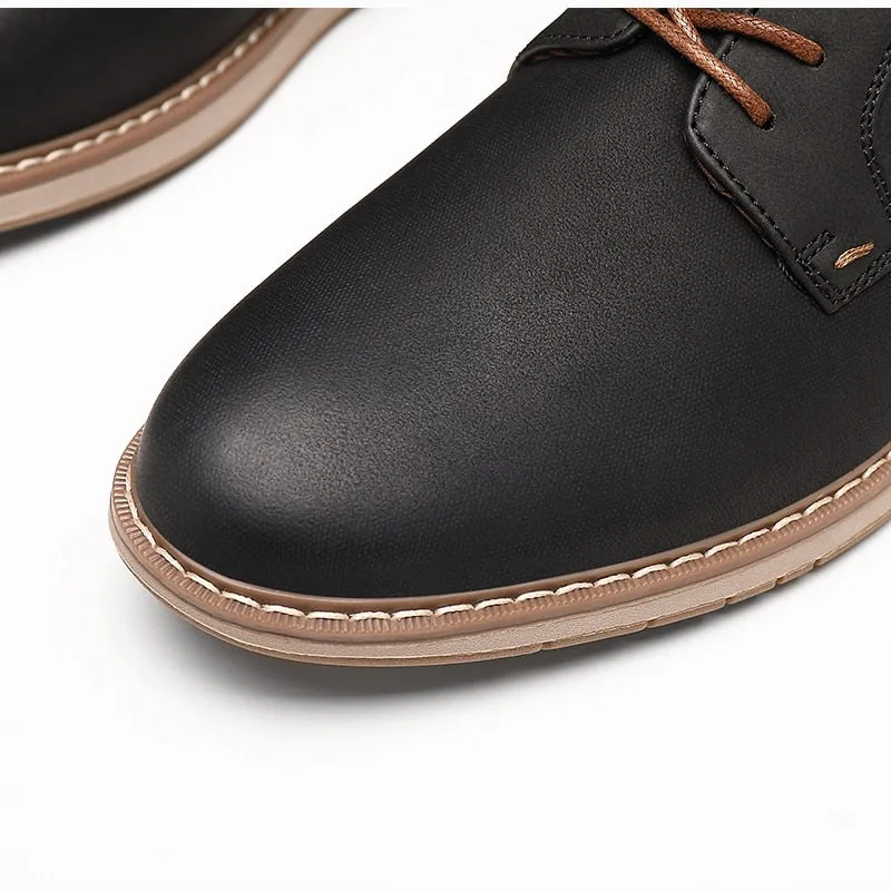 West Louis Spring Casual Leather Everyday Men Shoes