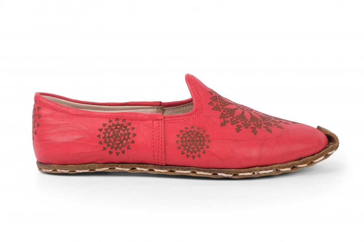 Women's Yemeni with Engravings