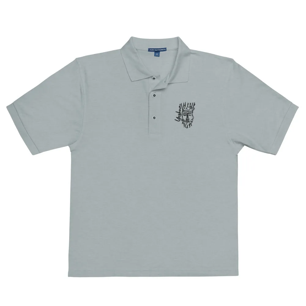 Yeshua Men's Premium Polo