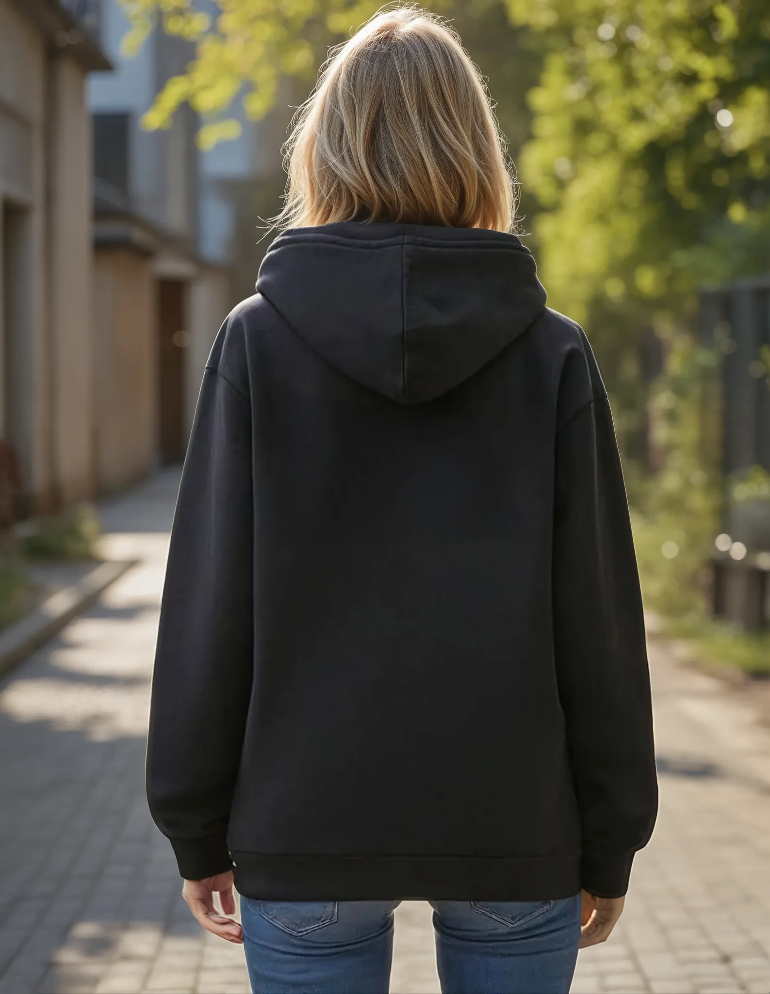 Zip Hoodie PDF Sewing Pattern